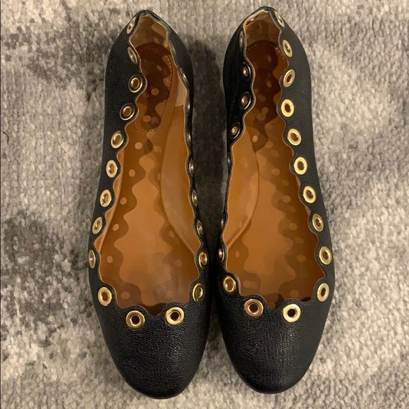 Chloè Gramet Ballet Flat - Picture 4 of 8